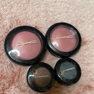 MAC blush & eyeshadow